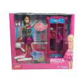 Fashiontoy 11.5 &quot;muñeca con juego de vestuario Set 2 Assted (H8726053)